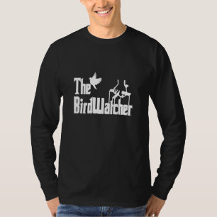 Camiseta Da Miedo El Ornitólogo Observador De Aves