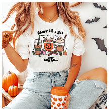 Da miedo hasta que consiga café Halloween