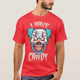 Camiseta Da miedo que tenga al asesino de Candy Payaso Horr