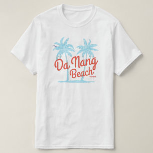 Camiseta Da Nang Beach Vintage Faded