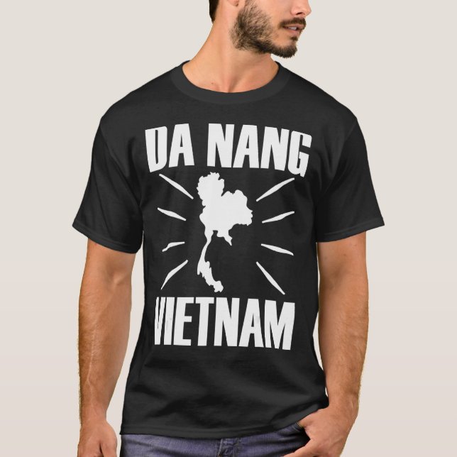 Camiseta Da Nang Vietnam (Anverso)