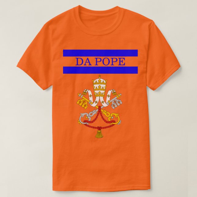 Camiseta DA PAPA gana  (Diseño del anverso)