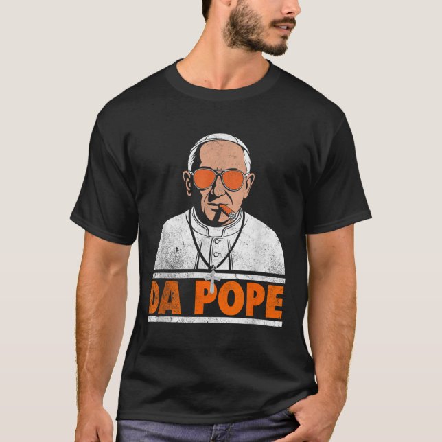 Camiseta Da Pope (Anverso)