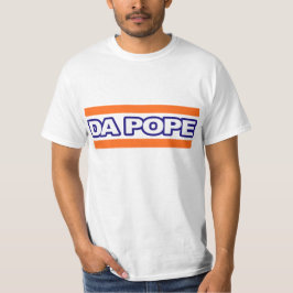 Camiseta Da Pope