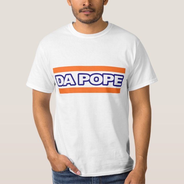 Camiseta Da Pope (Anverso)