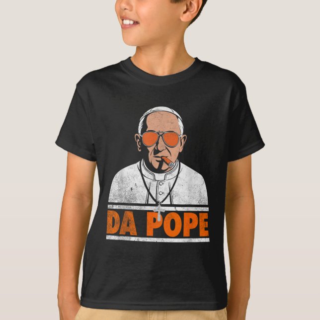 Camiseta Da Pope (Anverso)