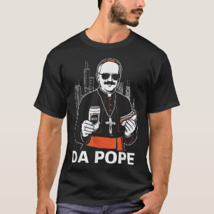 Camiseta Da Pope América Papa Leo Xiv