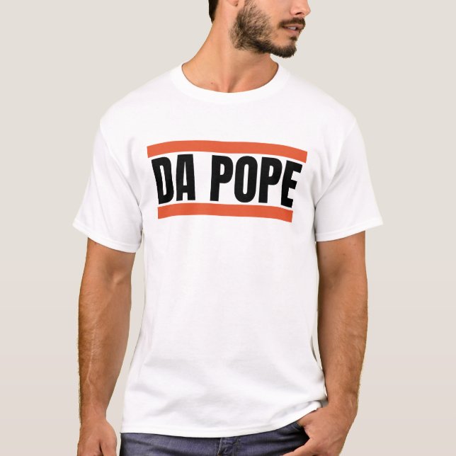 Camiseta Da Pope De América El Papa De Chicago, Leo XIV Pro (Anverso)