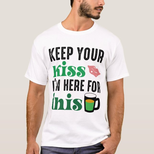 Camiseta da tu beso aquí estoy T-Shirt (Anverso)
