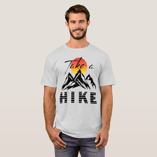 Camiseta Da Un Paseo (Anverso completo)