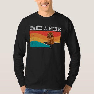 Camiseta Da Un Paseo Mastín Tibetano Gráfico Senderismo
