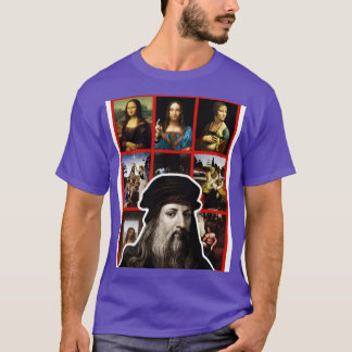 Camiseta Da Vinci