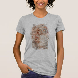 Camiseta da Vinci autorretrato arte callejero