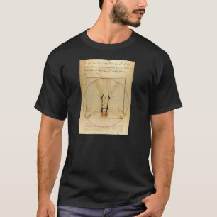 Camiseta da Vinci Skydiving