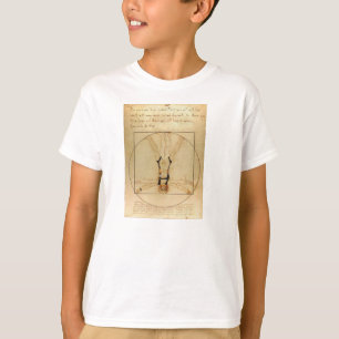 Camiseta da Vinci Skydiving