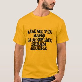 Camiseta DA yo babo del vidi