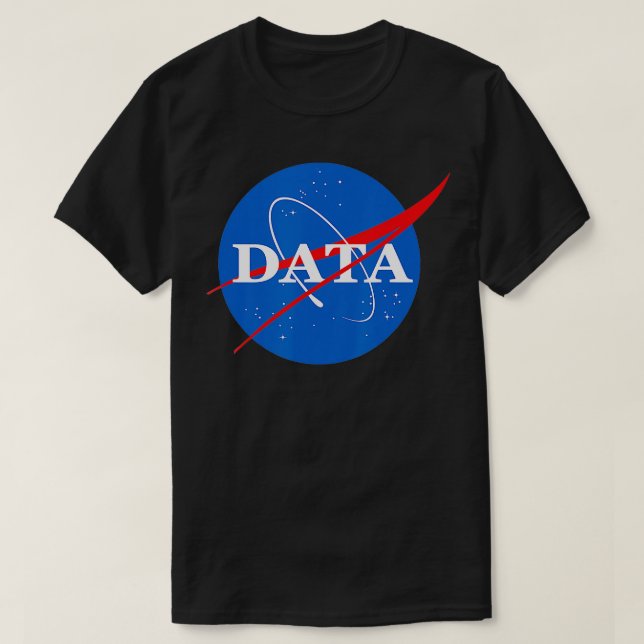 Camiseta DAA Funny Statistics Analyst Space Scientist Engin (Diseño del anverso)