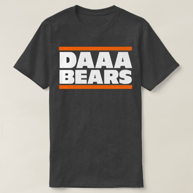 Camiseta Daaa Bears (Diseño del anverso)