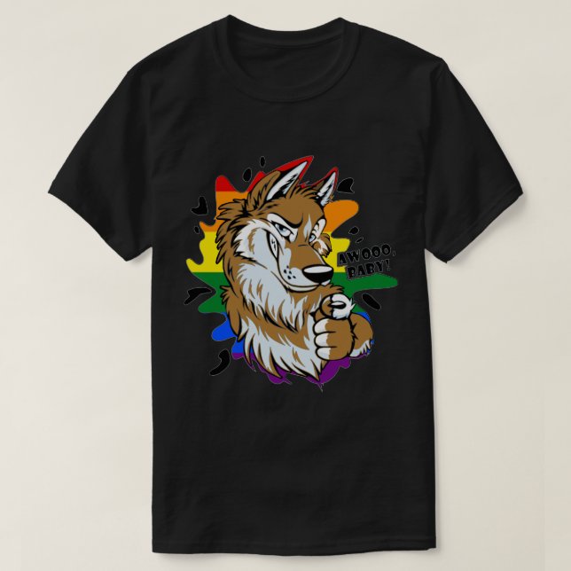 Camiseta DAAwoo257gay_2022 (Diseño del anverso)