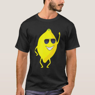 Camiseta Dab Blackberry Dancing Dabbing Lemon Fruto