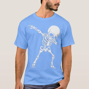 Camiseta Dab Boys Chicas Dabbing Skeleton Niños Diversión 