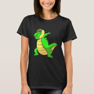 Camiseta Dab Caimán Caimán Dabbing Para Niños