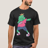 dab Cinta de la Rana de la Rana Rey Afilado