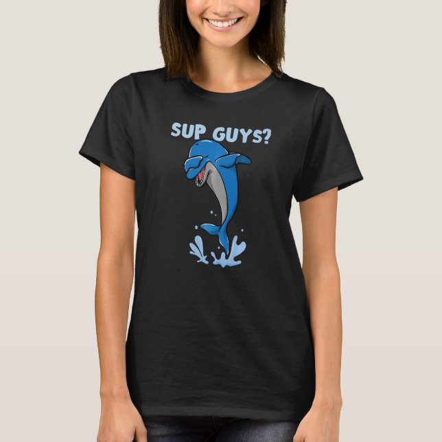 Camiseta Dab Dabbing Dolphin (Anverso)