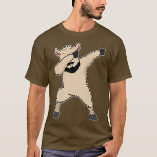 Camiseta Dab Dabbing Lama Beard Camelidae Guay Llama Gift