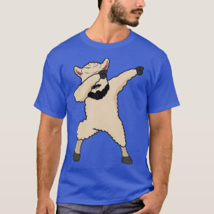 Camiseta Dab Dabbing Lama Beard Llama Asistente para regalo