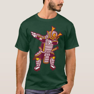 Camiseta Dab Dabbing mueve a Dan, el luchador de Samurai
