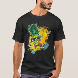 Camiseta dab dabbing piña