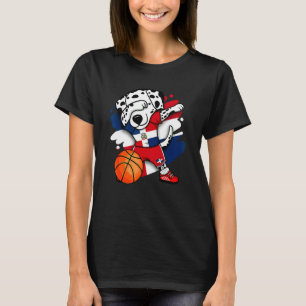 Camiseta Dab Dalmatia Perro República Dominicana