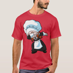 Camiseta Dab Dance Cute, Chica de peregrinación del Día de 