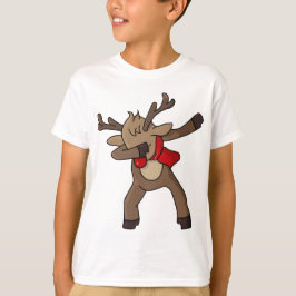 Camiseta dab de reno