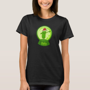 Camiseta Dab Elf Goblin Snowball Globe Dabbing Christina