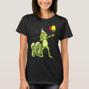Camiseta Dab Frog 10 Años Diez Nocheros Diez Años