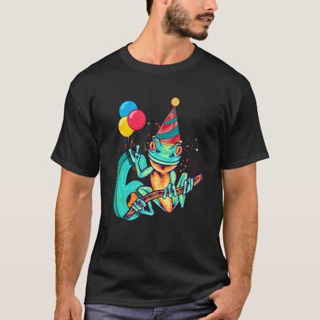 Camiseta Dab Frog 11º cumpleaños Sexto niño de cumpleaños d (Anverso)