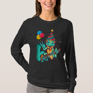 Camiseta Dab Frog 11º cumpleaños Sexto niño de cumpleaños d