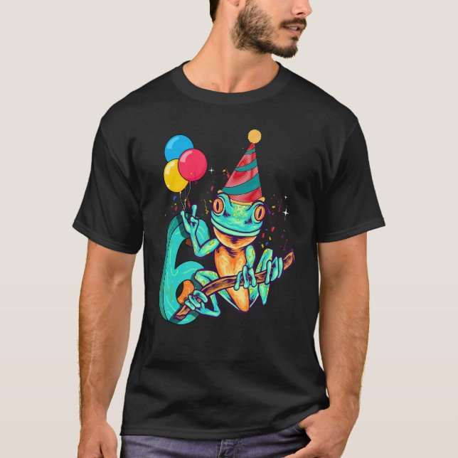Camiseta Dab Frog 11º cumpleaños Sexto niño de cumpleaños d (Anverso)
