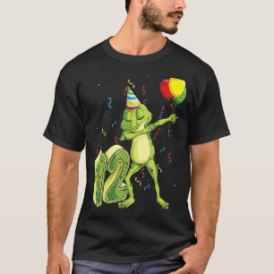 Camiseta Dab Frog 12th Birthday 12 Years Bday Ki