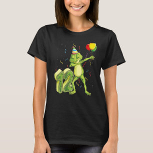 Camiseta Dab Frog 12th Birthday 12 Years Bday Ki