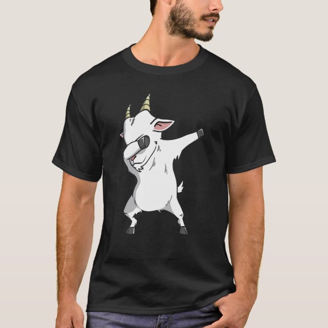 Camiseta Dab Goat Youth (Anverso)