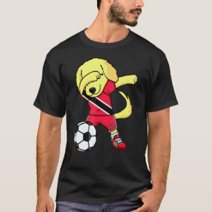 Camiseta Dab Golden Retriever Trinidad y Tobago Fútbol Fa