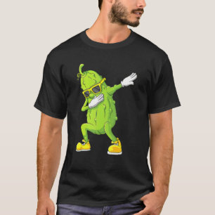 Camiseta Dab Halloween Pickbing Dabbing Dancing Cucumber Co