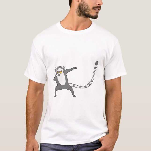 Camiseta Dab lemur (Anverso)
