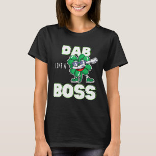 Camiseta Dab like a Boss St Paddy s Day Shamrock Unicorn Gi