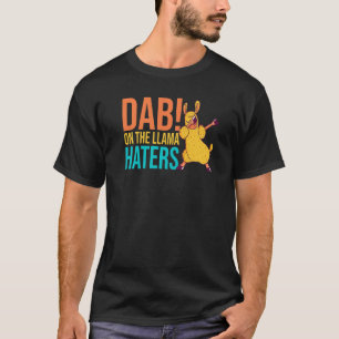 Camiseta Dab on Llama Haters Alpaca Llama
