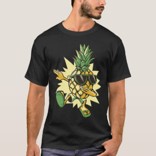 Camiseta Dab Pineapple Summer Sungafas de verano Piña Niños