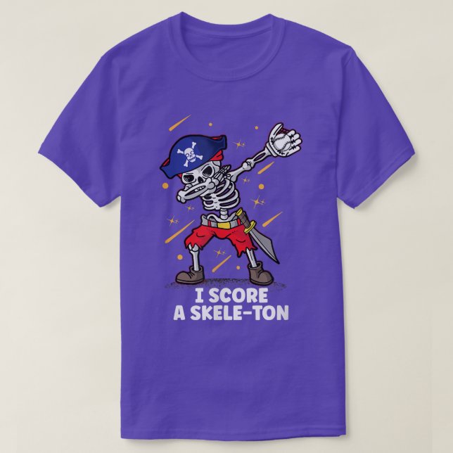 Camiseta Dab Skeleton Dabbing Skeleton (Diseño del anverso)